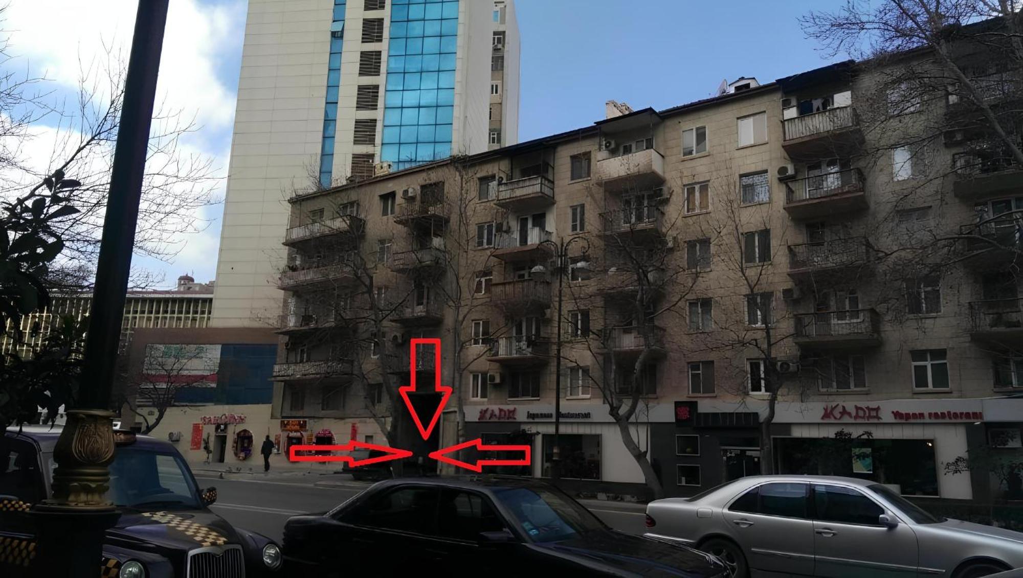 Izmir Apartment Baku Eksteriør billede