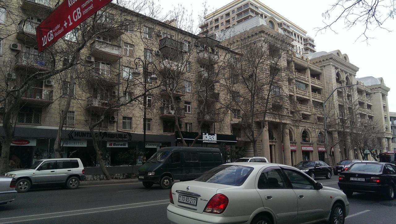 Izmir Apartment Baku Eksteriør billede