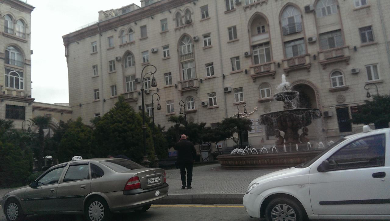 Izmir Apartment Baku Eksteriør billede