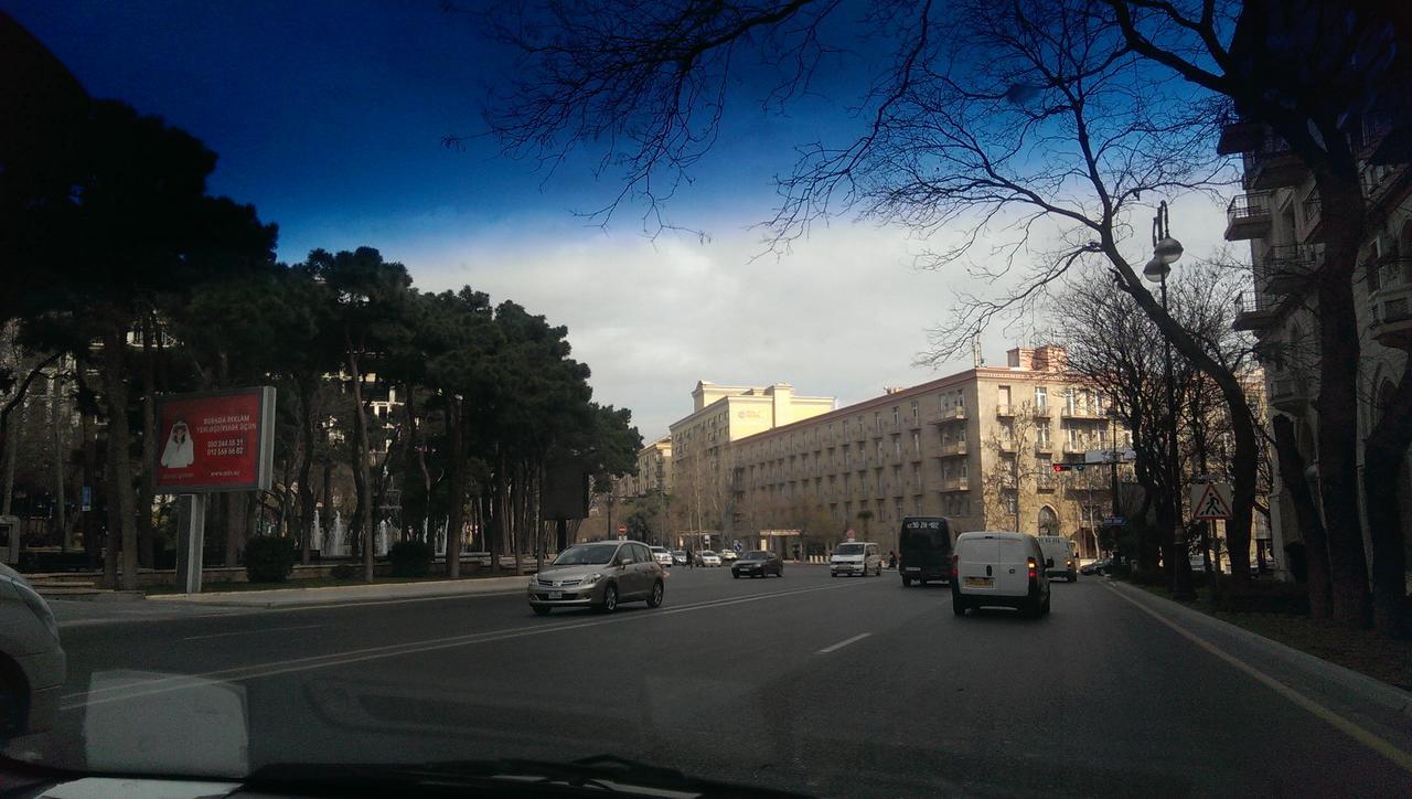 Izmir Apartment Baku Eksteriør billede
