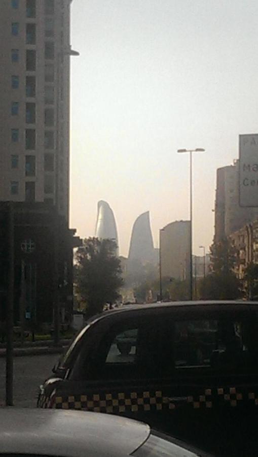Izmir Apartment Baku Eksteriør billede